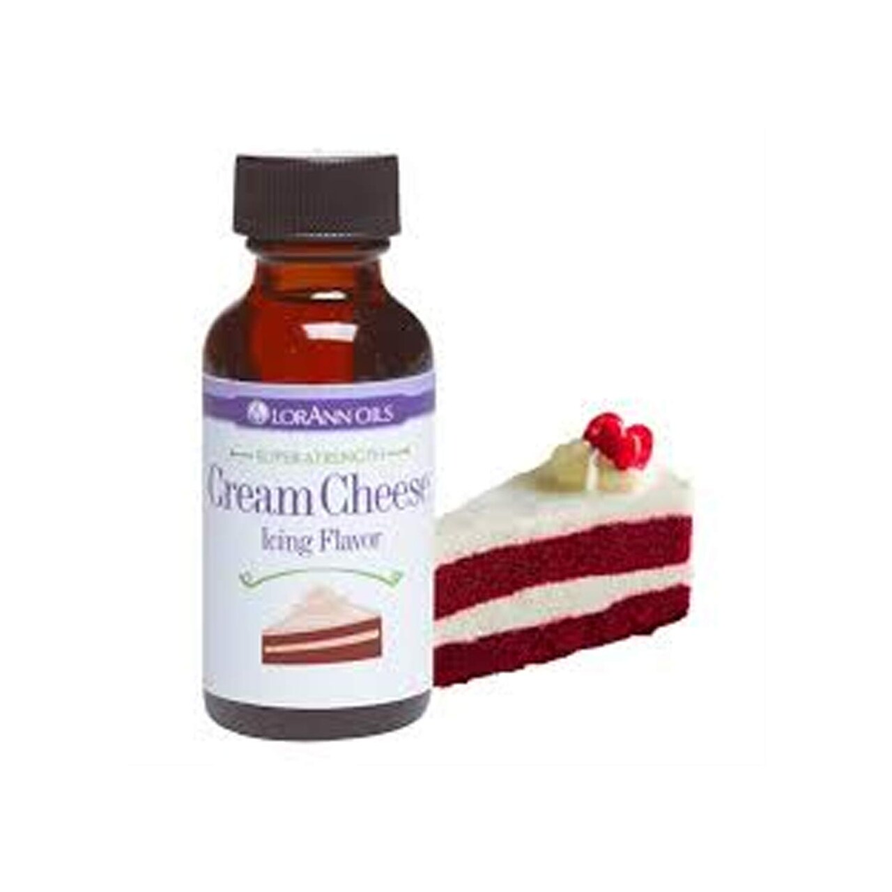 Cream Cheese Icing Flavor 1 Ounce Kosher Certified for Baking